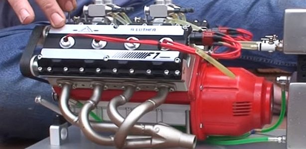 These Scale V8s Sound Amazing [VIDEO]
