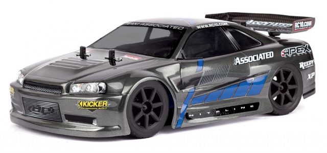 Team Associated RTR Apex 1/18 Touring Cars