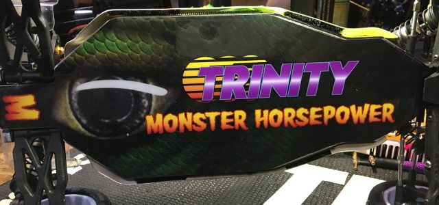 Trinity Monster Horsepower Chassis Wraps For B6 & XB2