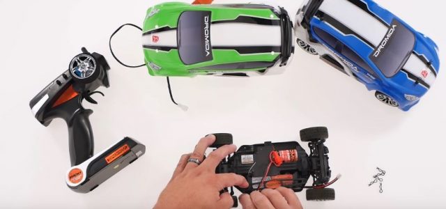 Dromida Rally Car Build : Instant RC [VIDEO]