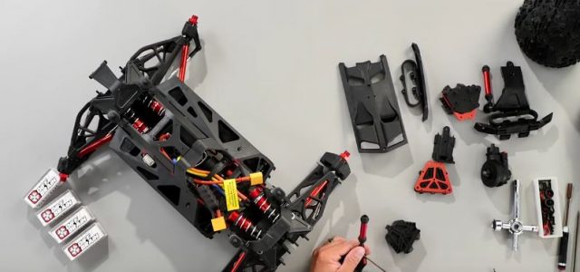 How To Install ARRMA NERO Differentials [VIDEO]