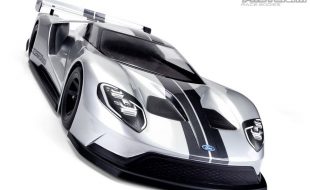 PROTOform Ford GT Clear Body For 200mm Pan Car