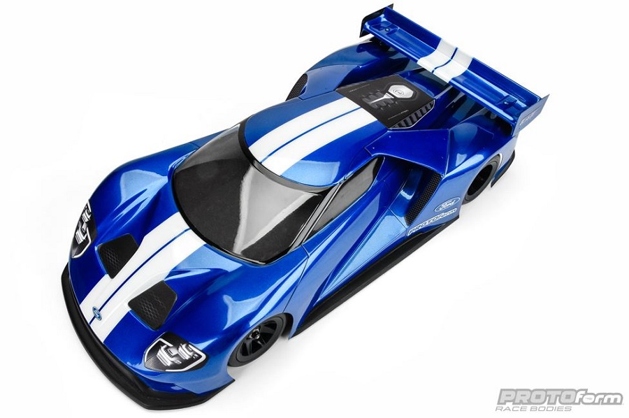 PROTOform Ford GT Clear Body For 200mm Pan Car (1a) (6)