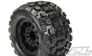 Pro-Line Pre-Mounted Badlands MX38 3.8” Tires