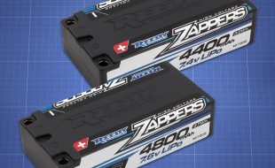 Reedy Zappers Hi-Voltage Shorty LiPo Batteries