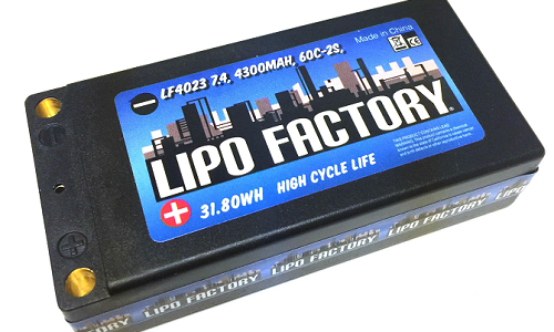Trinity “Lipo Factory” 2S Battery Packs