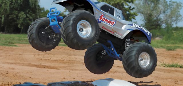 Traxxas Busts Out Big Air & Rockin’ Riffs for New Bigfoot Video