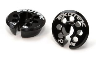 Exotek +5 And +0 Spring Cups For The AE B6/B6D