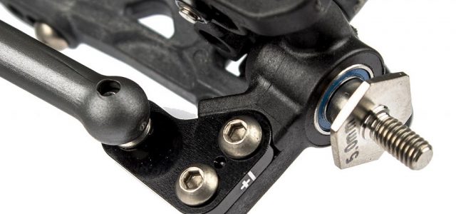 FT Steering Blocks Arms & Hard Side Rails For The AE B6