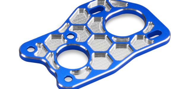JConcepts B6 3-Gear Lay Down Honeycomb Motor Plate
