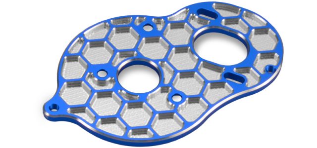 JConcepts B6D 3-Gear Stand-Up Honeycomb Motor Plate