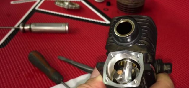 REDS Nitro Engine Maintenance [VIDEO]