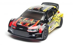 Team Associated RTR ProRally Brushless Limited Release