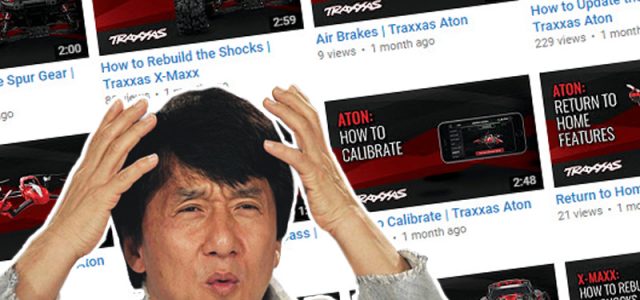 Traxxas Launches Tech Support YouTube Channel