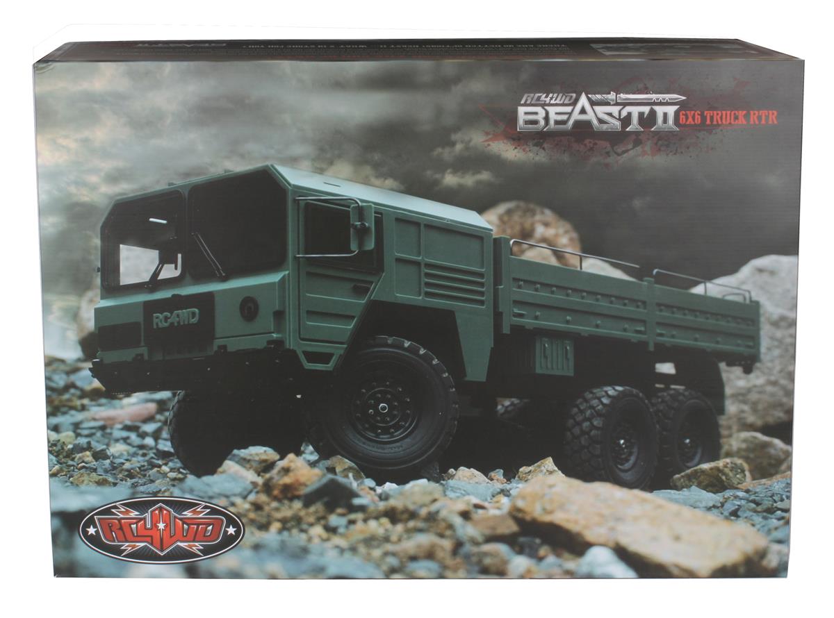 RC4WD Beast 6X6 RTR 