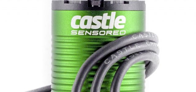 Castle Creations Sensored Brushless Motors [VIDEO]