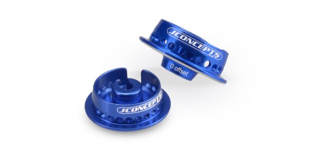 JConcepts Fin 0mm Shock Offset Spring Cup