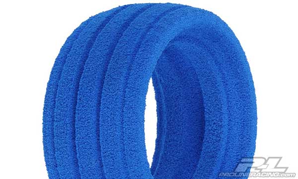 Pro-Line uses closed cell foam for their racing tires.