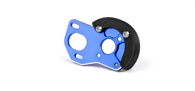 Schelle B6 Laydown Motor Plate And Spur Guard