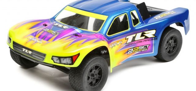 TLR 22SCT 3.0 2WD 1/10 Short Course Truck Race Kit