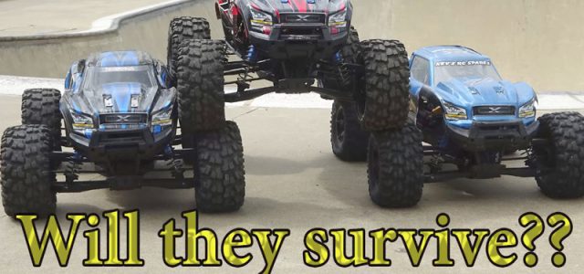 Here’s 8 Minutes of X-Maxxes Getting Pummelled [VIDEO]