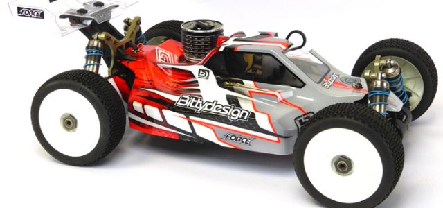 Bittydesign Force Clear Body For The Kyosho TKI 4 [VIDEO]
