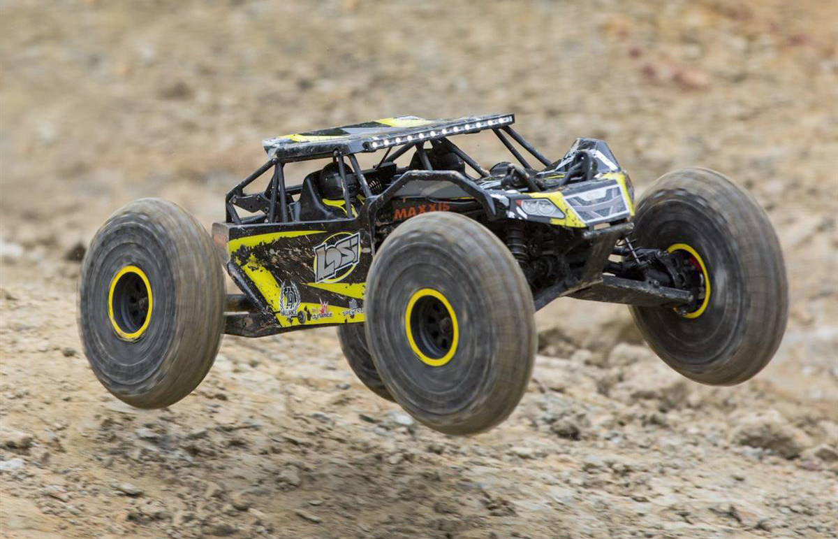 RC Car Action - RC Cars & Trucks | losi-rock-rey-4wd-rock-racer-1