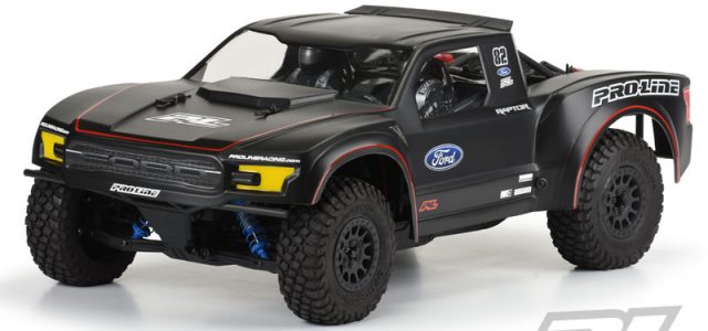 Pro-Line ’17 Ford F-150 Raptor  Body For Yeti Trophy Truck