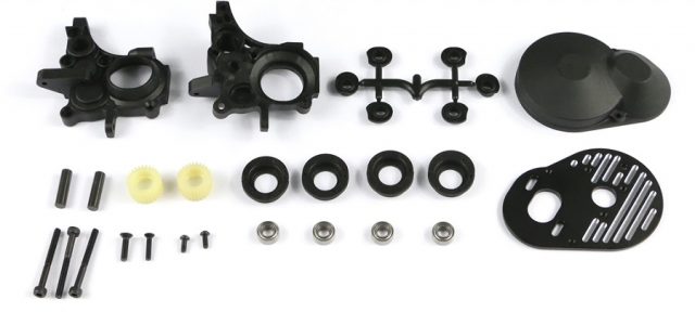 Serpent 4 Gear Transmission Set For The SRX2 MH