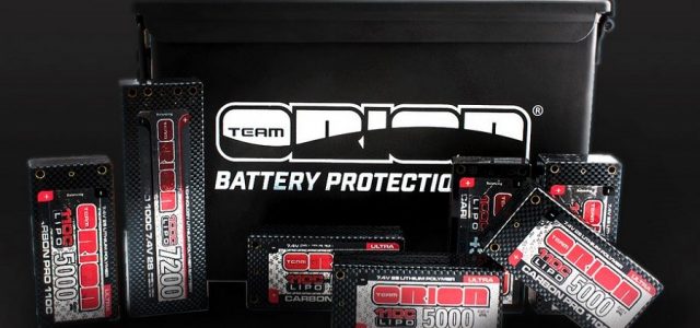 Team Orion Battery Protection Box
