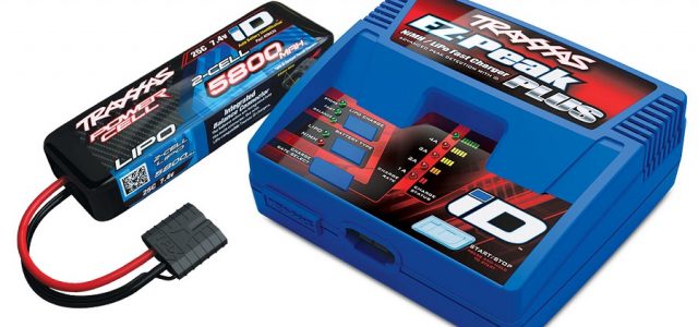 Traxxas 2s Single Battery And Charger Completer Pack