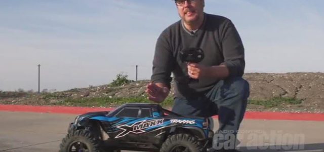 Traxxas X-Maxx With 8S Power-Up: We Drive It! [VIDEO]