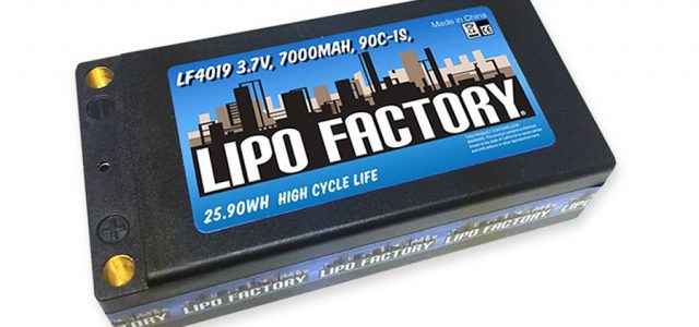 Trinity “Lipo Factory” 1S 7000mah 90C Battery Pack