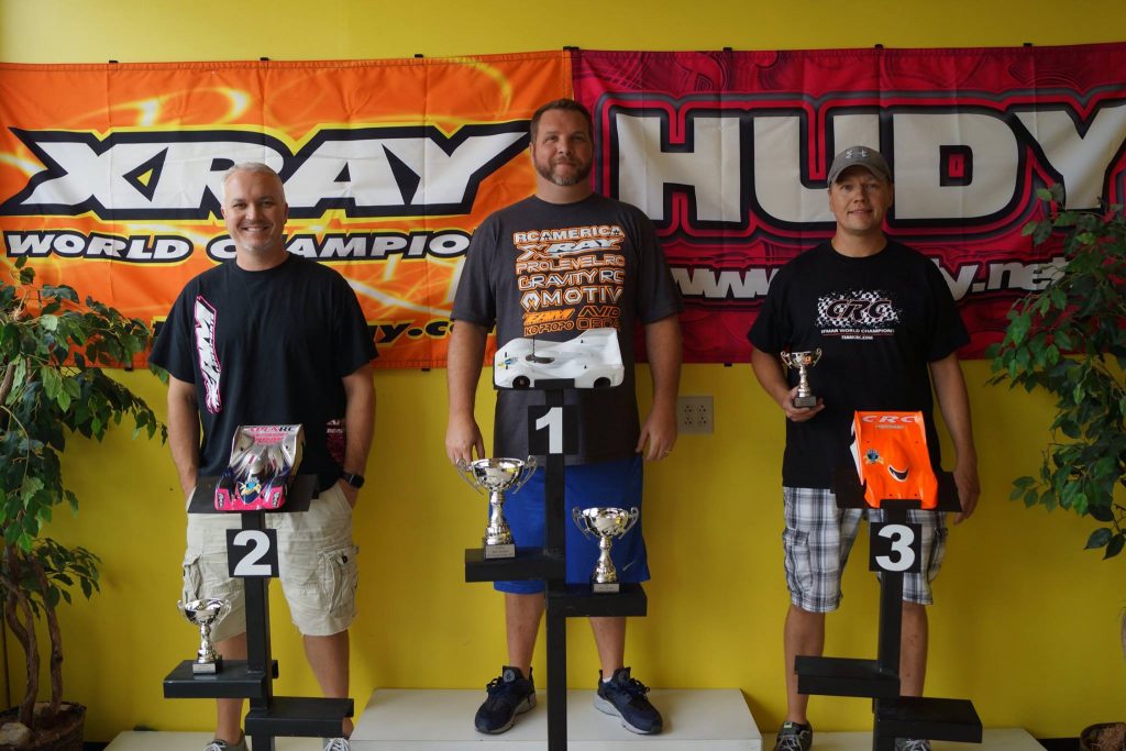 Xray’s Drew Ellis is a lethal racer and is most known for his prowess on carpet. 