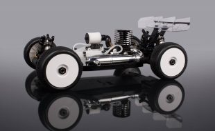 HB Racing D817 1/8 4wd Off-Road Nitro Buggy