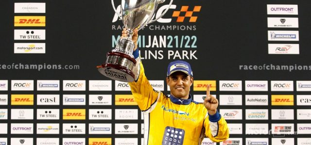Horizon Hobby’s Juan Pablo Montoya Wins 2017 ROC Title