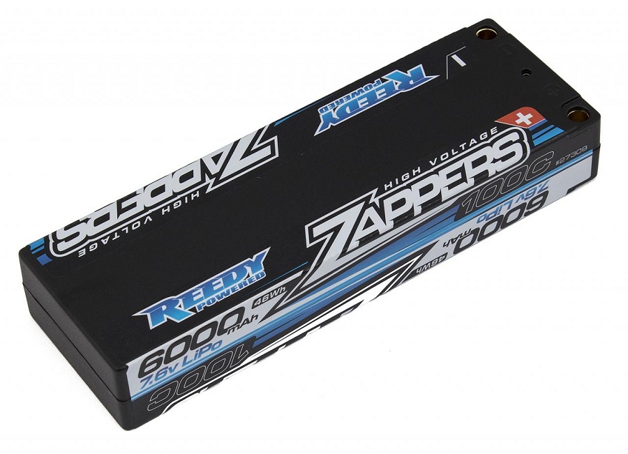 Reedy Zappers Hi-Voltage Low Profile And 1S Batteries (2)