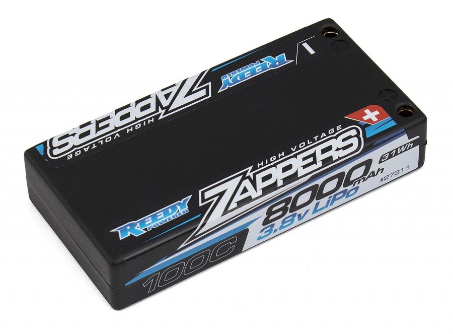 Reedy Zappers Hi-Voltage Low Profile And 1S Batteries (4)