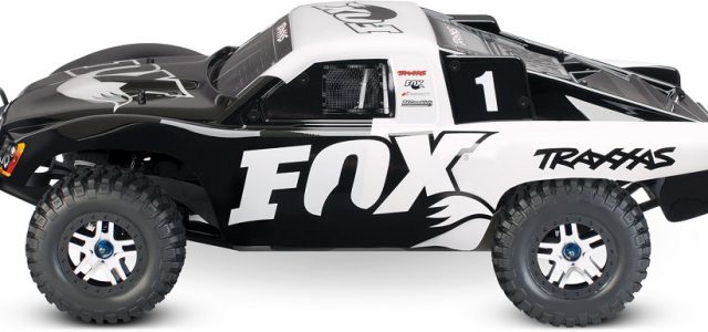 Traxxas Slash 4X4 Ultimate Now With On-Board Audio