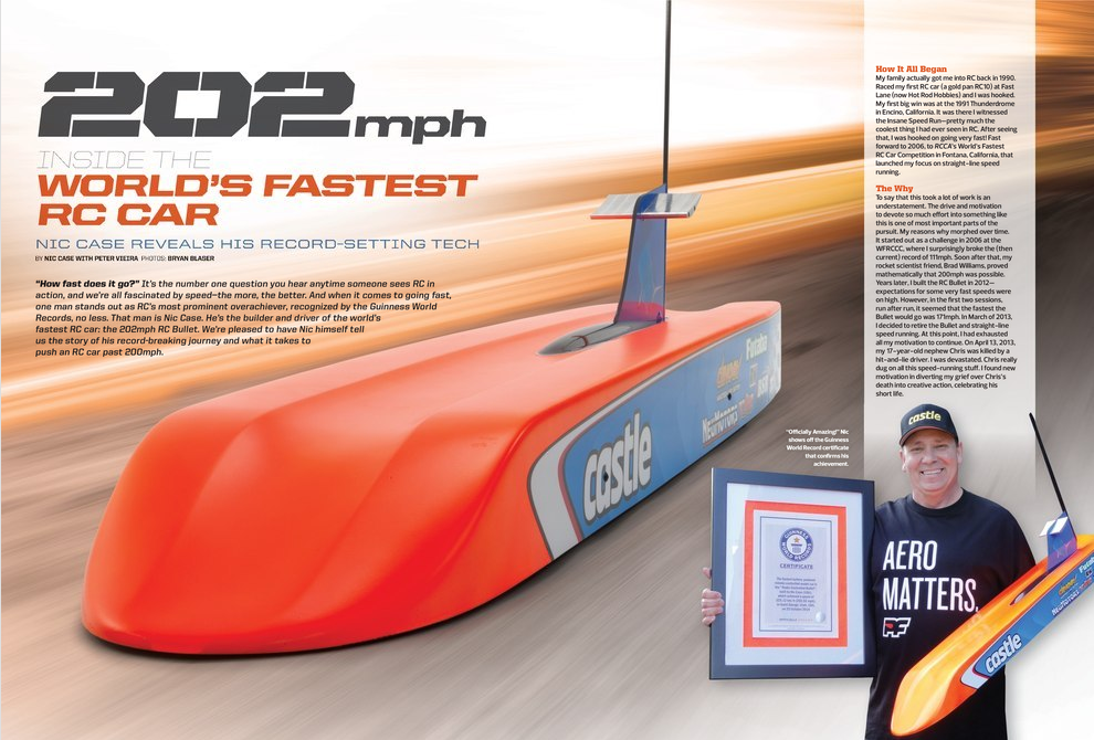 Worlds Fastest RC Car 1