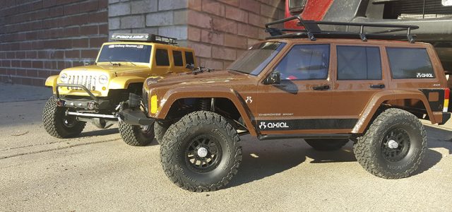 Axial SCX10 II  Trail Rated Jeeps [READER’S RIDE]