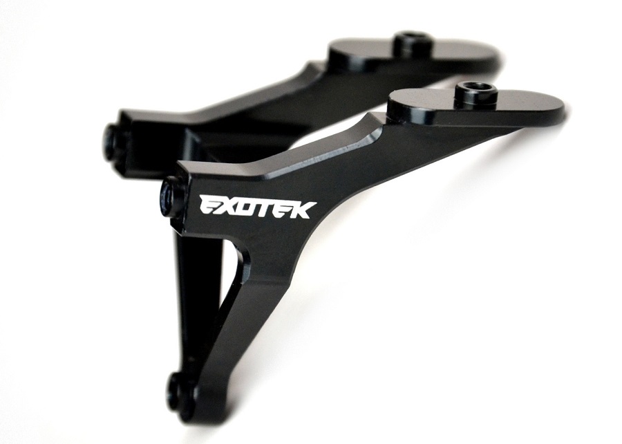 Exotek Wing Mounts & Steering Link For The TLR 22-4 (5)