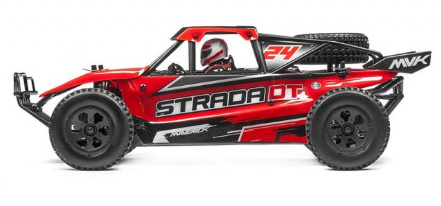 HPI Now Offering Maverick RC RTR Strada Red Vehicles