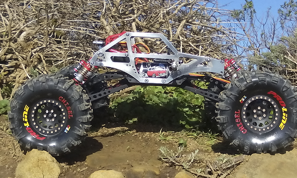 Axial Wraith, Pro-Line, Castle Creations, HPI, crawler, trail