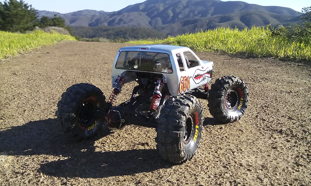 Axial Wraith, Pro-Line, Castle Creations, HPI, crawler, trail