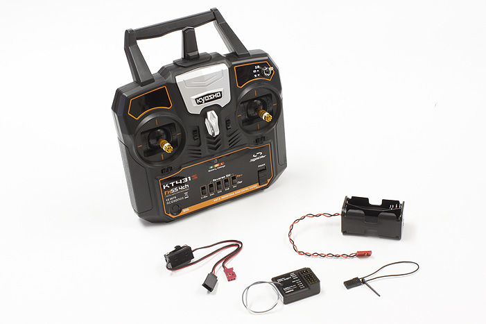 Kyosho Syncro KT-431S 4 Channel Radio (1)