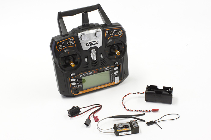 Kyosho Syncro KT-631ST 6 Channel Radio With Telemetry (1)