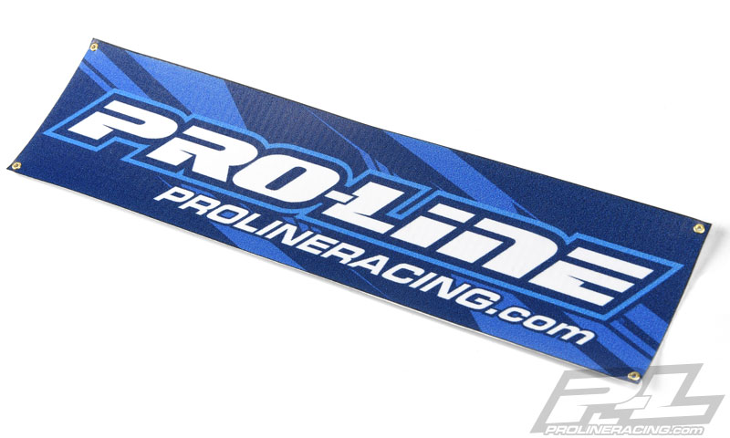 Pro-Line Scale Pro-Line Factory Team Banners (2)