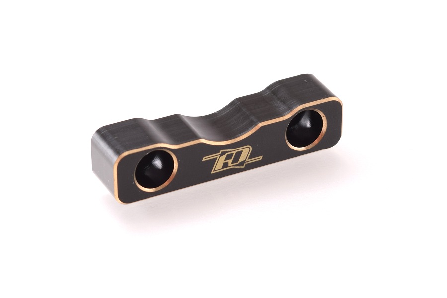 RDRP Brass Rear Weight For The Team Associated RC8B3 (1)