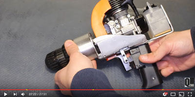 Nitro-Powered Drill Is The Best Worst Idea Ever [VIDEO]